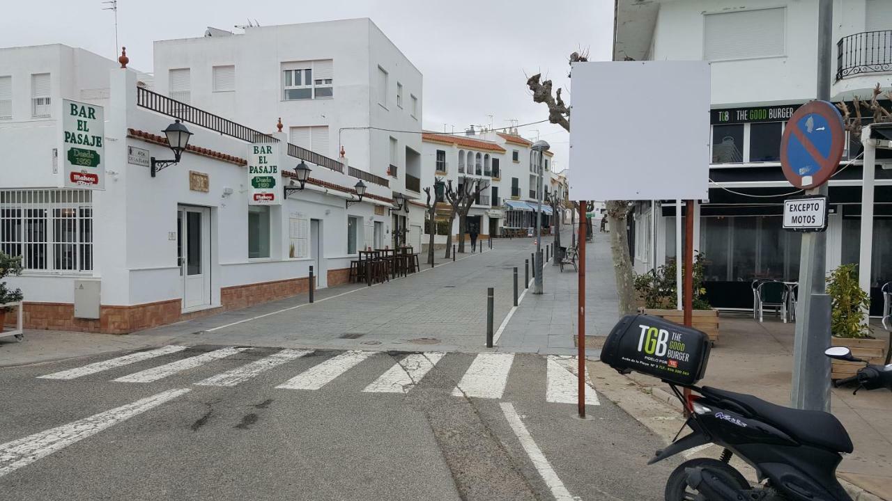 Calle Carril De La Fuente Apartamento Conil De La Frontera Exteriör bild